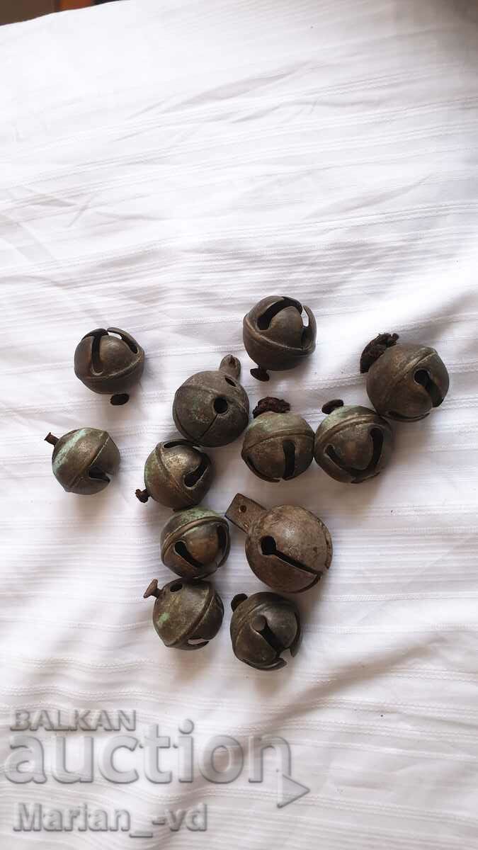 Bells, nuts 12 pieces