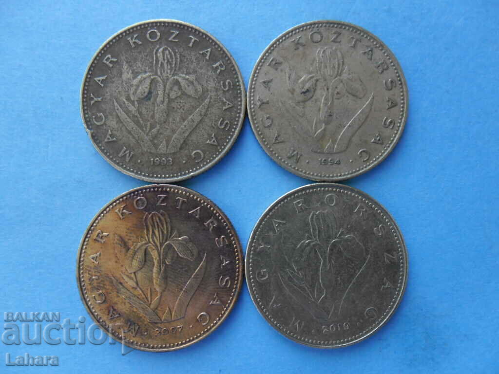 20 HUF 1993 , 94 , 2007 , 2019 Hungary with price 2.00 BGN | € 1.02 20 HUF 1993 , 94 , 2007 , 2019 Hungary with price 2.00 BGN | € 1.02