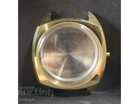 Gold Plated Case for Soviet Watch Raketa USSR USSR Raketa