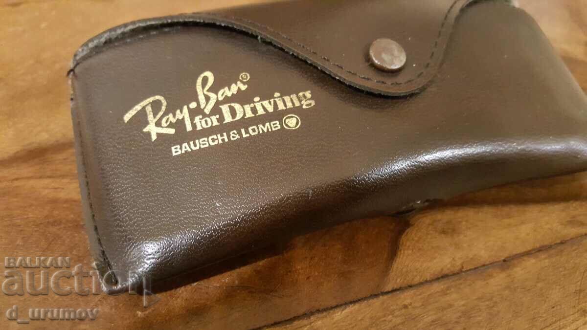 Vintage Ray-Ban for Driving Glasses Case Bausch & Lomb with price 70.00 BGN | € 35.79 Vintage Ray-Ban for Driving Glasses Case Bausch & Lomb with price 70.00 BGN | € 35.79