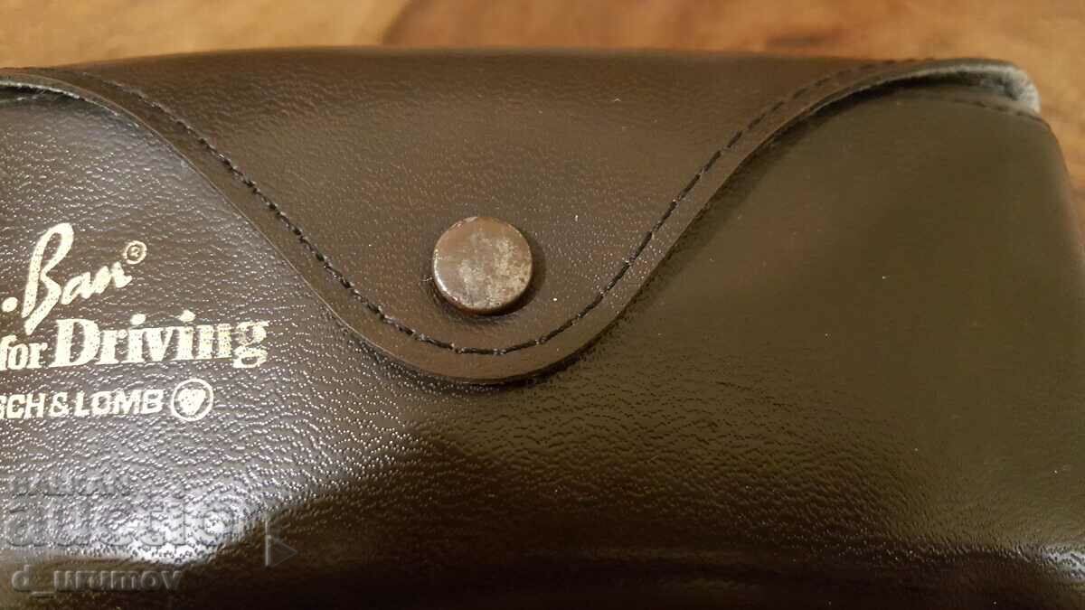 Auction Vintage Ray-Ban for Driving Glasses Case Bausch & Lomb Auction Vintage Ray-Ban for Driving Glasses Case Bausch & Lomb