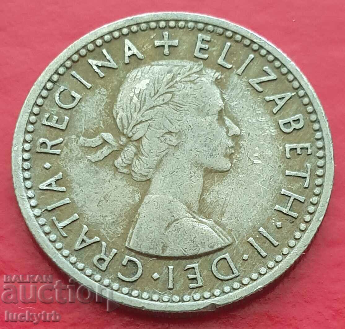 6 pence 1955 - Great Britain with price 1.00 BGN | € 0.51 6 pence 1955 - Great Britain with price 1.00 BGN | € 0.51