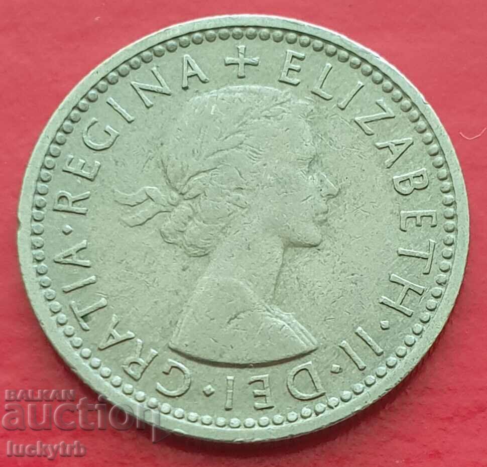 6 pence 1957 - Great Britain with price 1.00 BGN | € 0.51 6 pence 1957 - Great Britain with price 1.00 BGN | € 0.51