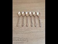 6 GABEX NS coffee spoons