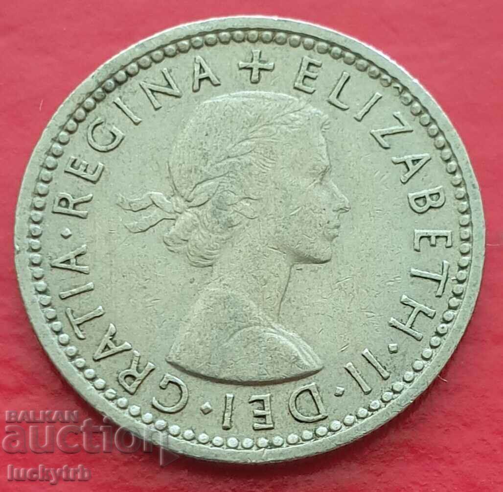 6 pence 1958 - Great Britain with price 1.00 BGN | € 0.51 6 pence 1958 - Great Britain with price 1.00 BGN | € 0.51