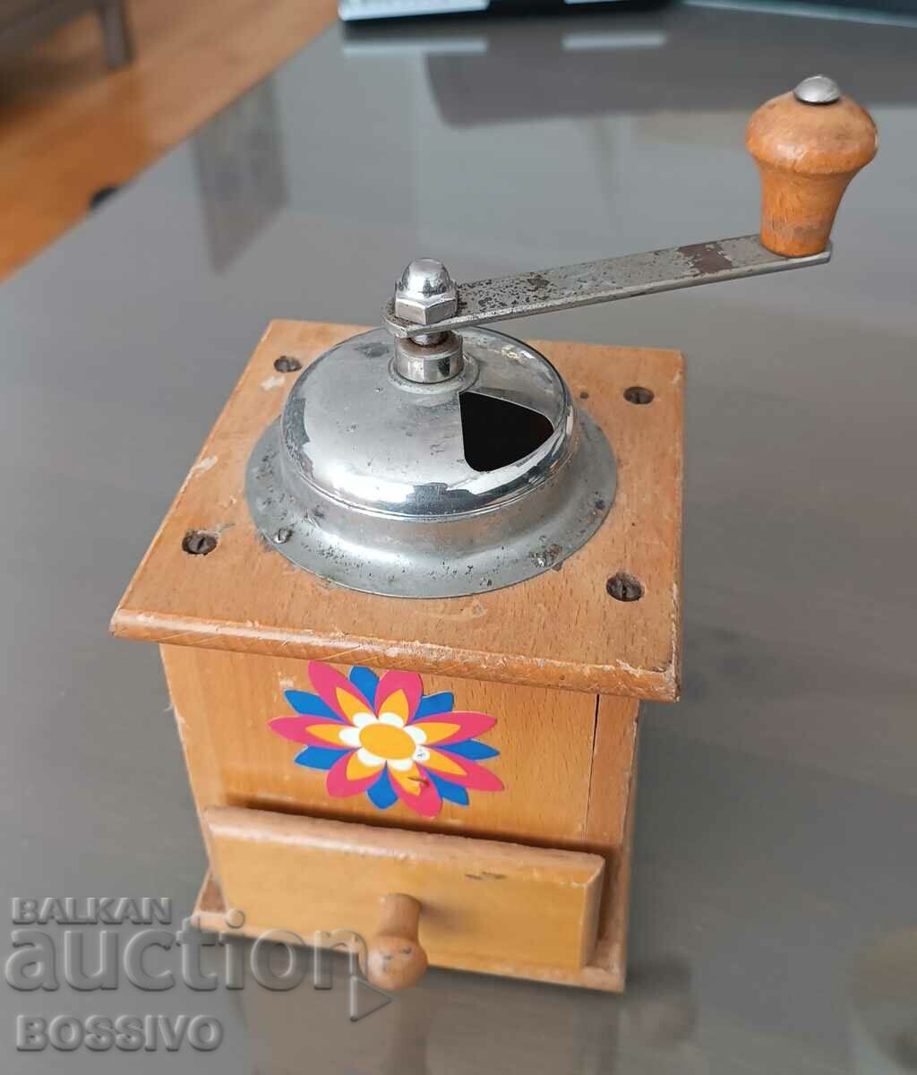 Old coffee grinder