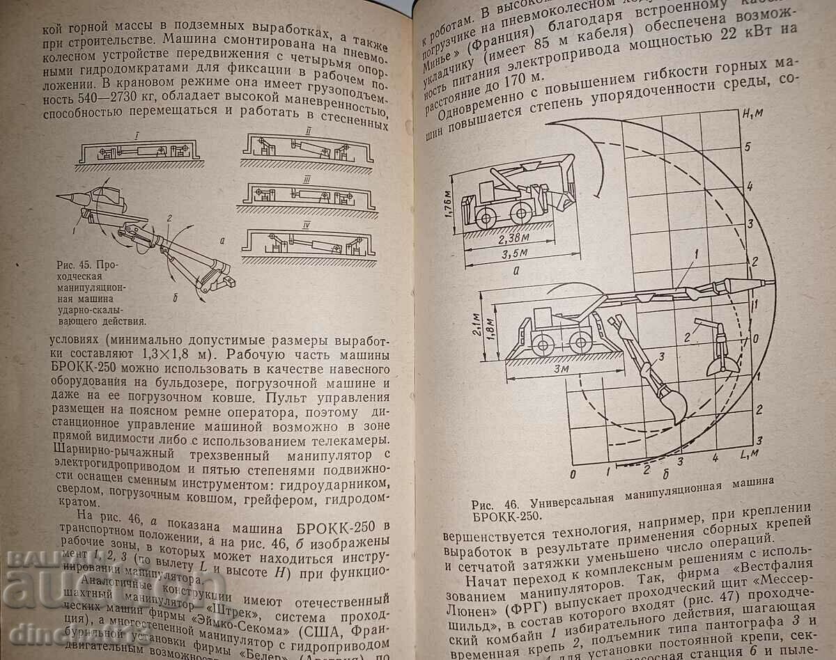 Δημοπρασία Ρομποτική ορυχείου: Yu. N. Kiklevich. 1987 Δημοπρασία Ρομποτική ορυχείου: Yu. N. Kiklevich. 1987
