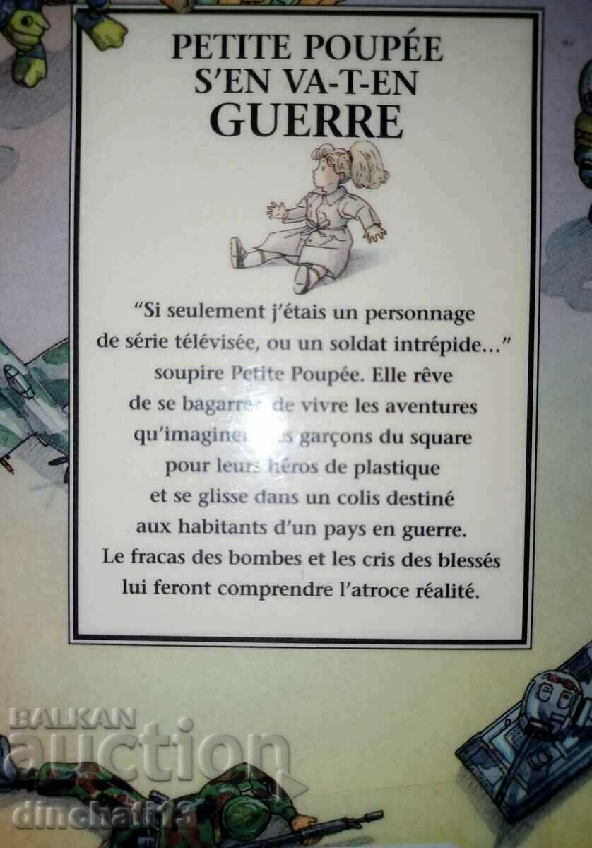 Delivery of Petite poupée s'en va-t'en guerre: Jo Hoestlandt Delivery of Petite poupée s'en va-t'en guerre: Jo Hoestlandt