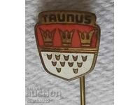 Badge. Ford Taunus. Ford. Auto Moto