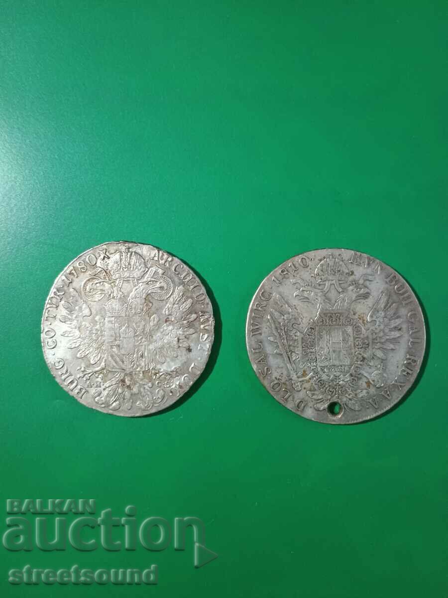 Silver Thalers - 55.6 grams