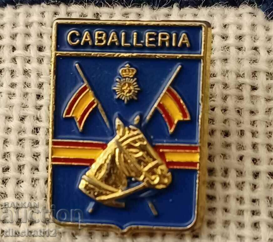 Δημοπρασία Σημάδι. Caballeria Cavalry Δημοπρασία Σημάδι. Caballeria Cavalry