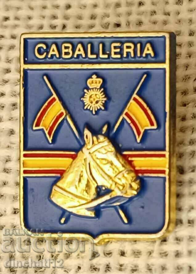 Σημάδι. Caballeria Cavalry