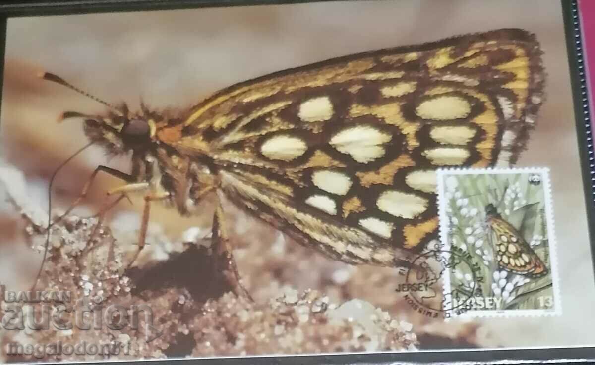 Джъсей( Великобритания) - WWF фауна с цена € 2.00 | 3.91 лв.