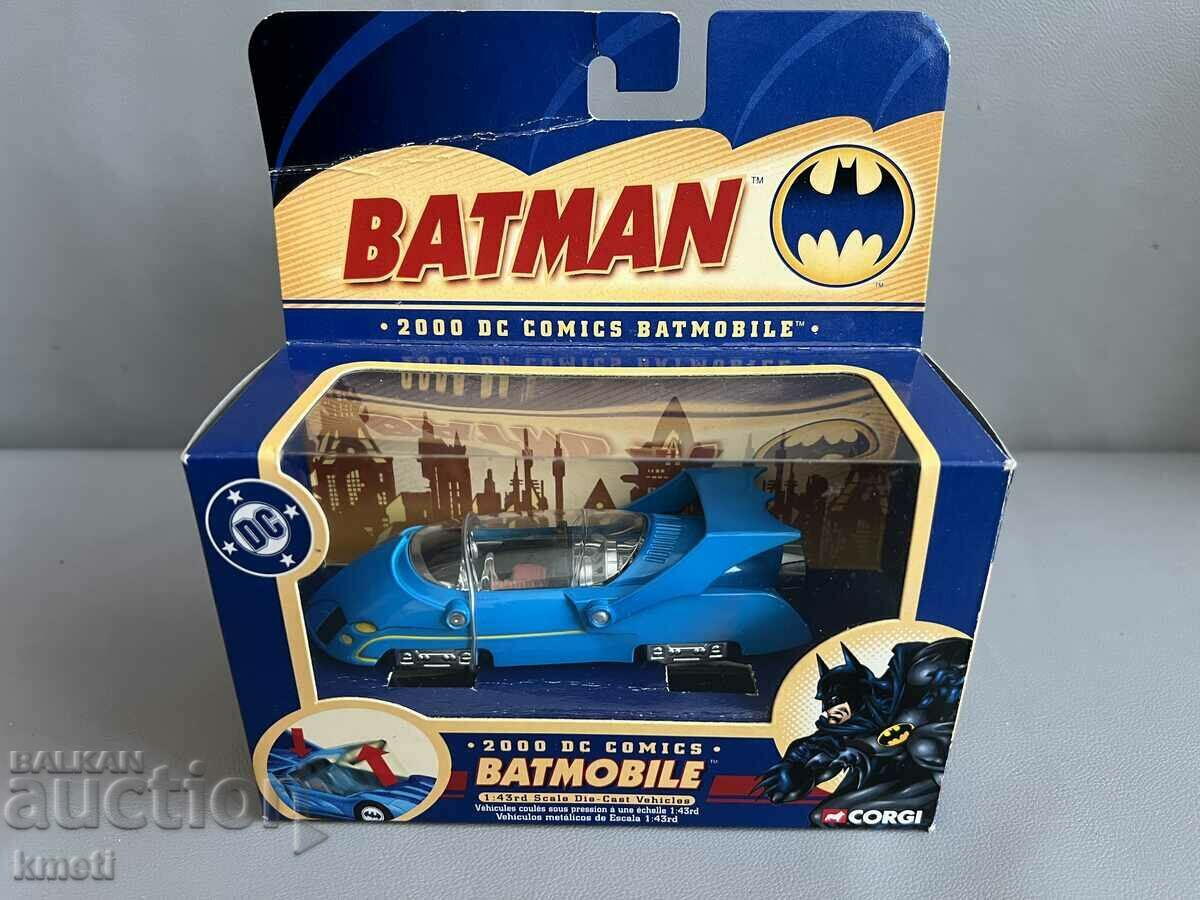 CORGI BATMOBILE BATMAN DC COMICS 1/43 Metal Trolley 2#