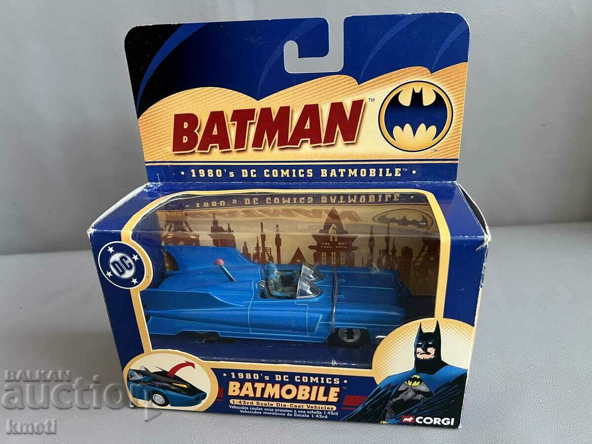 CORGI BATMOBILE BATMAN DC COMICS 1/43 Troler metalic 3#