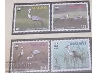 Fauna WWF din Malawi - macara convulsivă