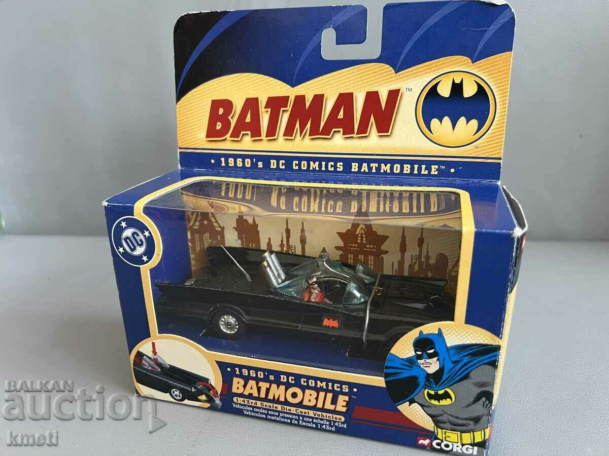 CORGI BATMOBILE BATMAN DC COMICS 1/43 Metal Trolley 4#