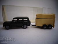 ΜΟΝΤΕΛΟ ΠΑΙΧΝΙΔΙΟΥ WIKING H0 1/87 MERCEDES JEEP+ TRAILER