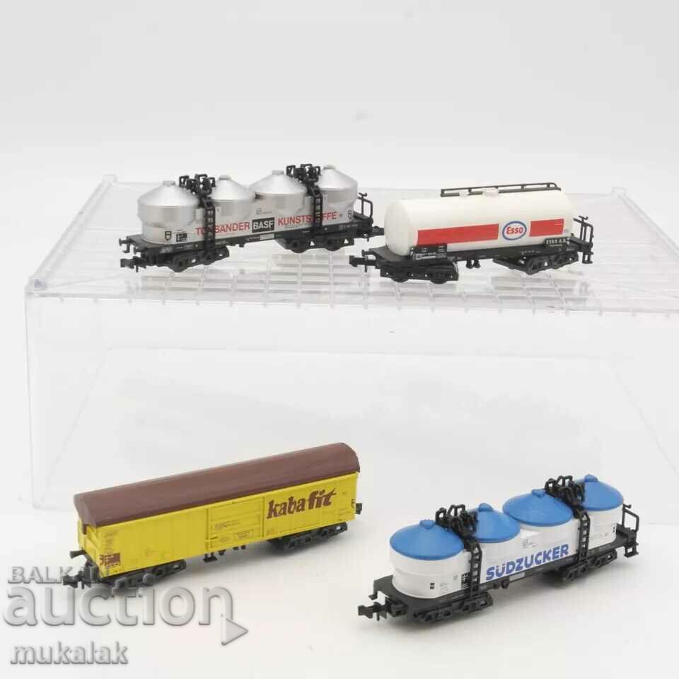 MINITRIX ''N'' 1/160 WAGON TRAIN TRAIN MODEL RAILWAY