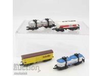 MINITRIX ''N'' 1/160 WAGON TRAIN TRAIN MODEL RAILWAY