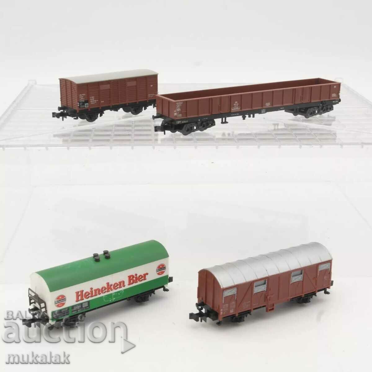 MINITRIX ''N'' 1/160 WAGON TRAIN TRAIN MODEL RAILWAY