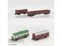 MINITRIX ''N'' 1/160 VAGON TREN MODEL FER