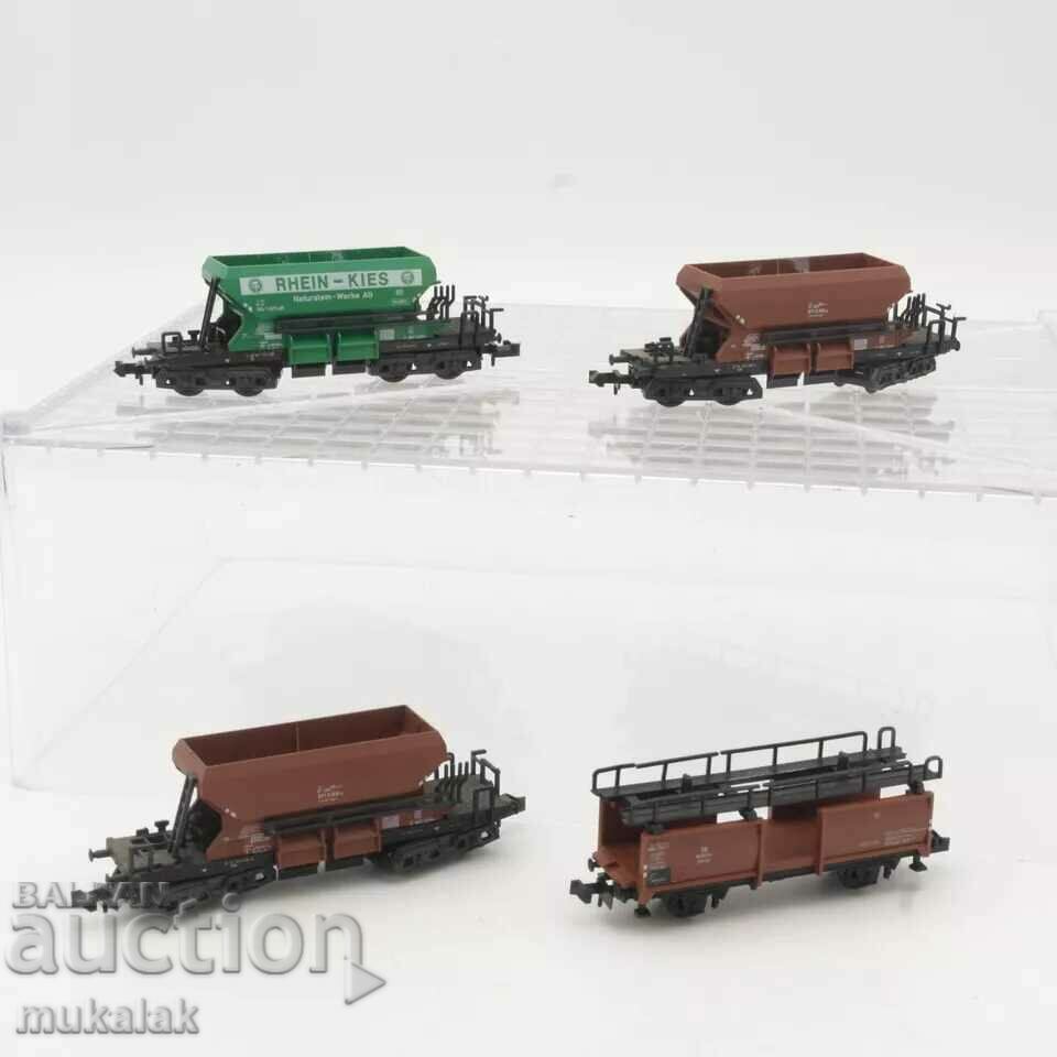 MINITRIX ''N'' 1/160 VAGON TREN MODEL FER