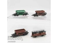 MINITRIX ''N'' 1/160 WAGON TRAIN TRAIN MODEL RAILWAY