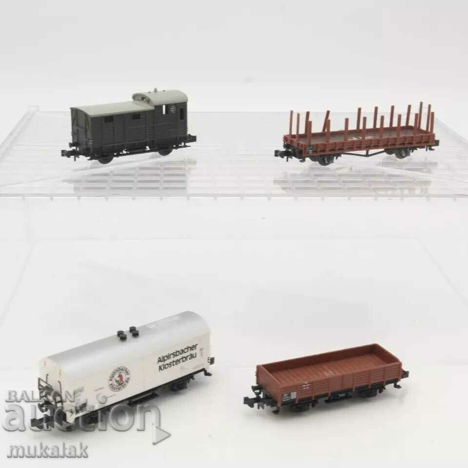 MINITRIX ''N'' 1/160 WAGON TRAIN TRAIN MODEL RAILWAY