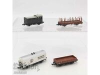 MINITRIX ''N'' 1/160 WAGON TRAIN TRAIN MODEL RAILWAY