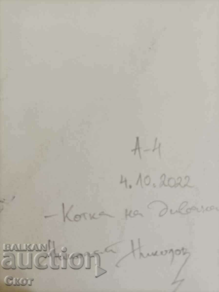 Σχέδιο με μελάνι με τιμή 25.00 €