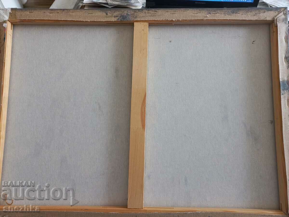 Auction painting "Zebra" canvas 70/51 cm Auction painting "Zebra" canvas 70/51 cm