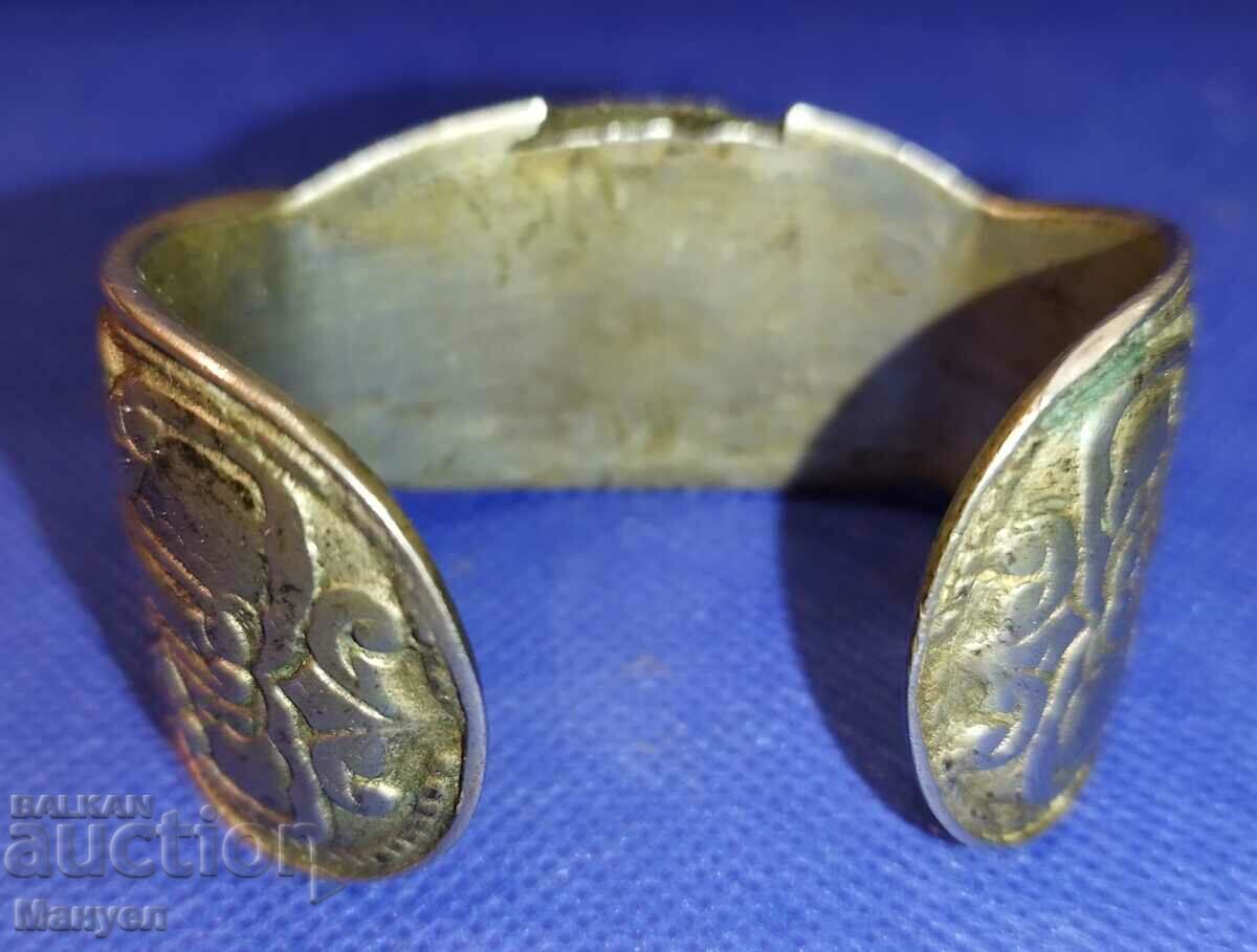 Old Renaissance silver bracelet (slingshot). - 5 Old Renaissance silver bracelet (slingshot). - 5