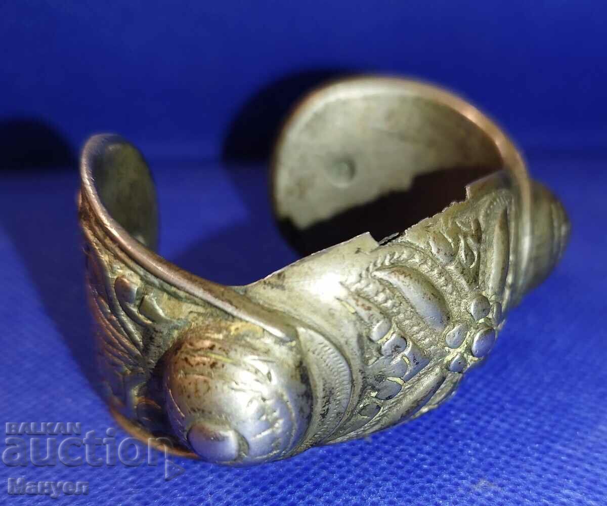 Old Renaissance silver bracelet (slingshot). - 6 Old Renaissance silver bracelet (slingshot). - 6