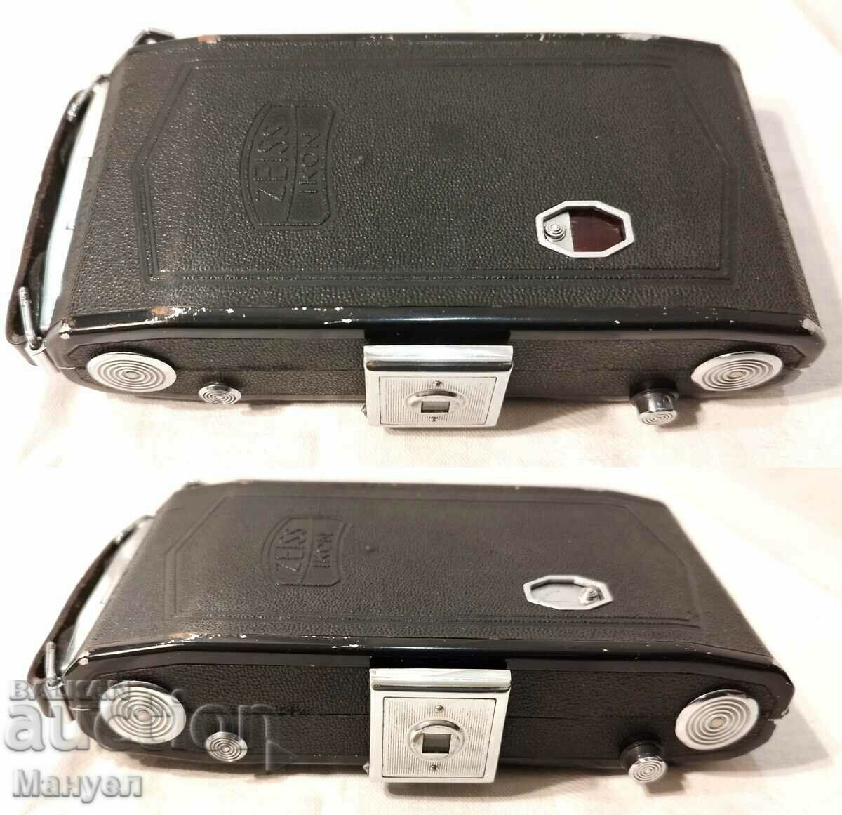 Old "Zeiss ikon" bellows camera. - 7 Old "Zeiss ikon" bellows camera. - 7