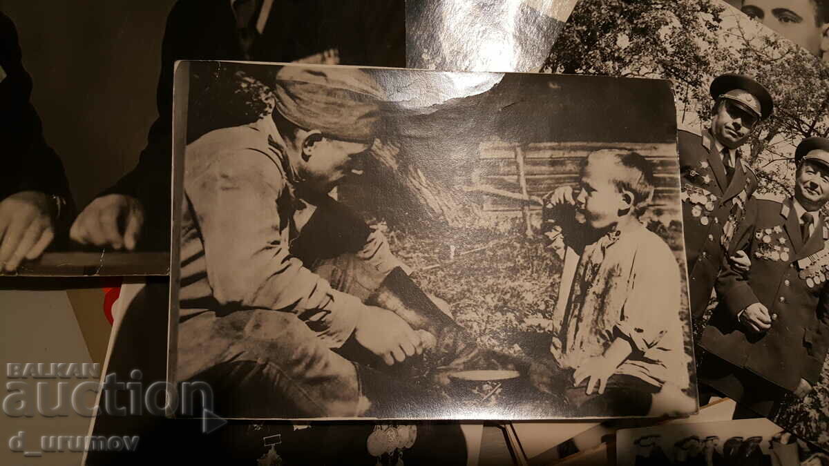 Delivery of Photo archive with photos of veterans of the Patriotic War Delivery of Photo archive with photos of veterans of the Patriotic War