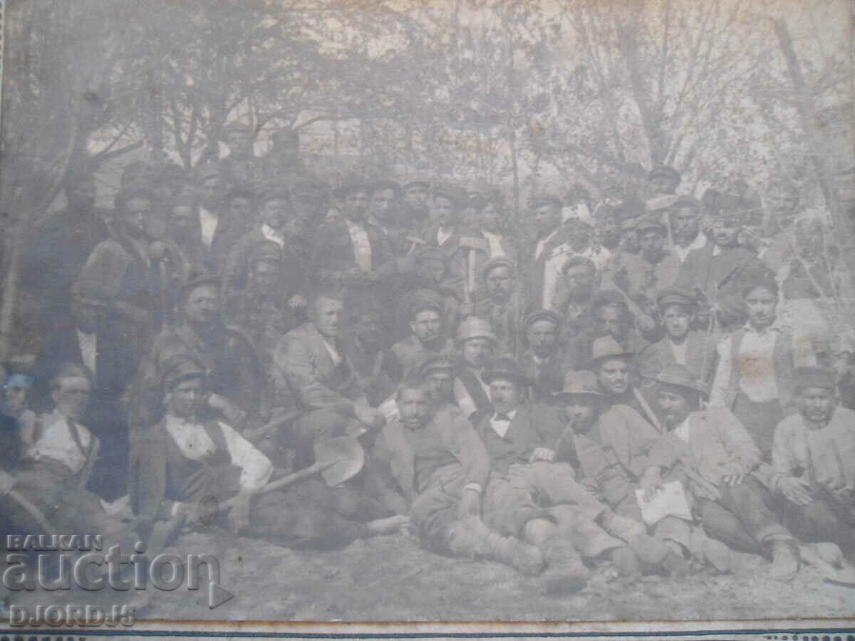 Old photo, cardboard with price 10.00 BGN | € 5.11 Old photo, cardboard with price 10.00 BGN | € 5.11