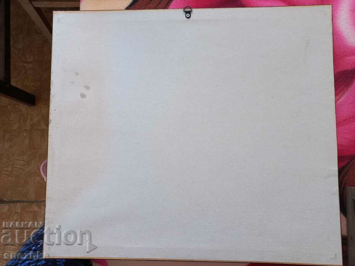 tablou „Barci cu pânze” 43/38, carton, acuarelă - 5 tablou „Barci cu pânze” 43/38, carton, acuarelă - 5