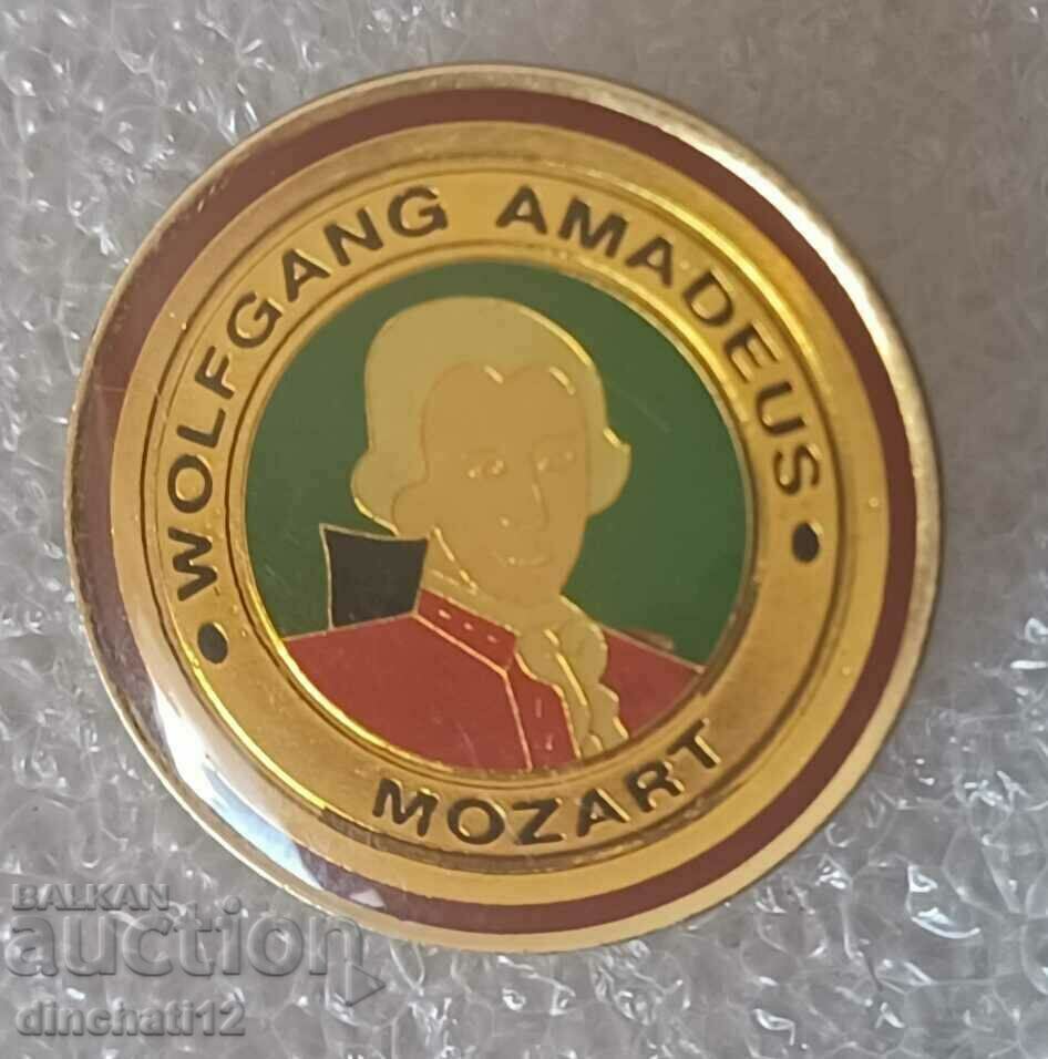 Licitație Insigna. Wolfgang Amadeus Mozart. Mozart Licitație Insigna. Wolfgang Amadeus Mozart. Mozart