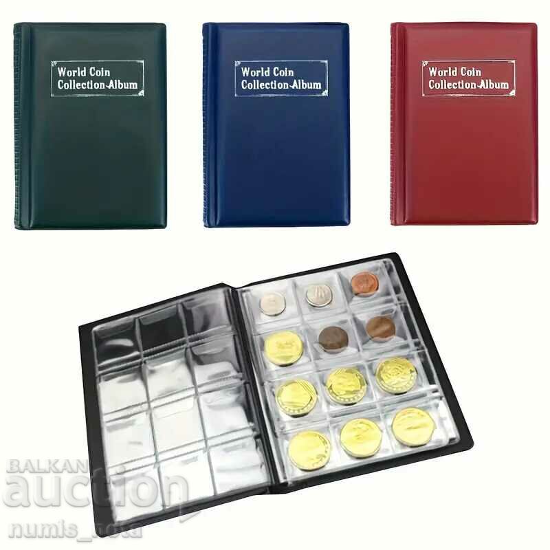 Άλμπουμ για 120 νομίσματα έως 28 χλστ. με τιμή 12.00 BGN | € 6.14 Άλμπουμ για 120 νομίσματα έως 28 χλστ. με τιμή 12.00 BGN | € 6.14