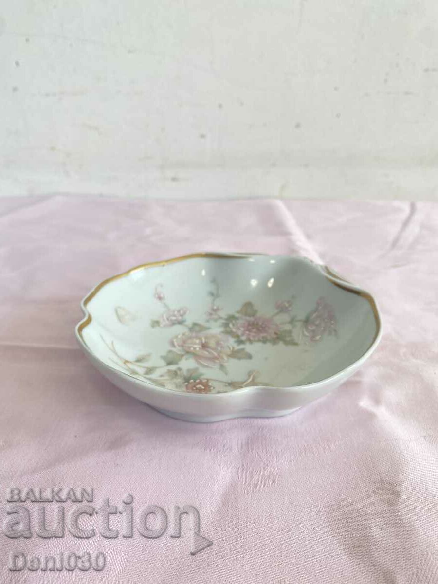 A beautiful French Limoges candy bowl