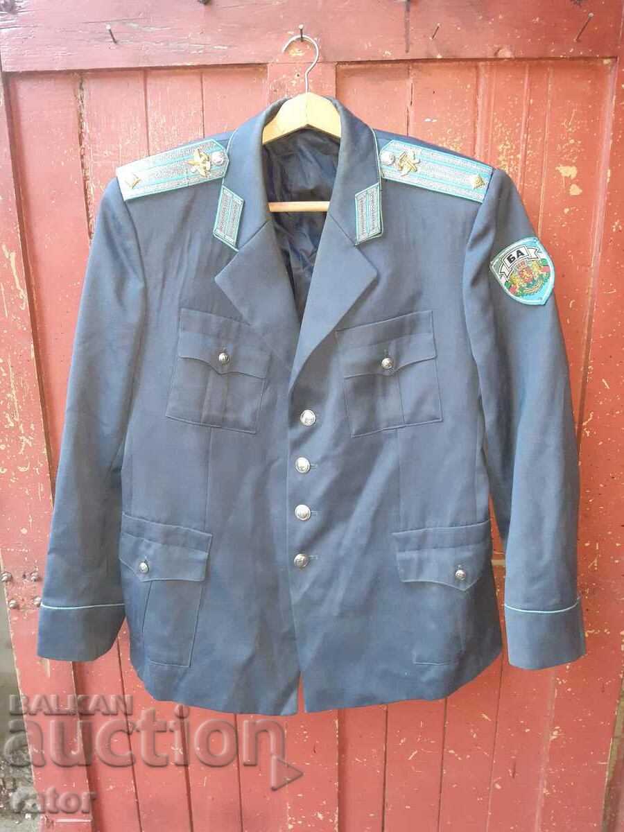 Bulgarian uniform, jacket - Air Force, aviation