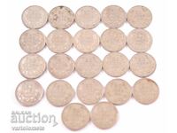 Lot of 22 pcs. coins 20 BGN 1940 - Bulgaria › Tsar Boris III