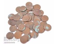 Lot of 50 pcs. coins 2 cents 1912 - Bulgaria