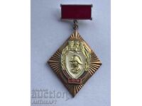 rare firefighter badge medal