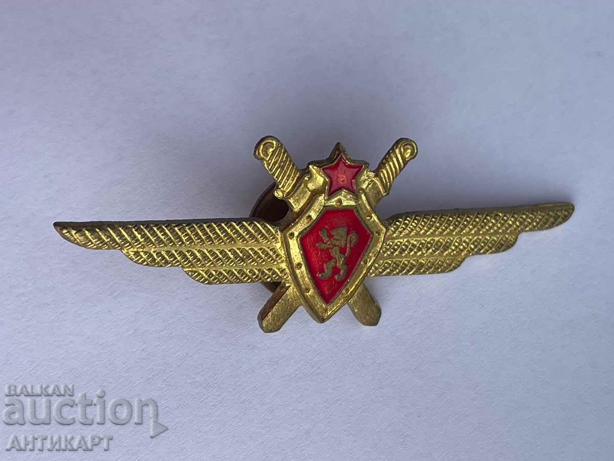 rare pilot's mark on screw bronze enamel