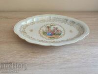 Bavarian porcelain platter