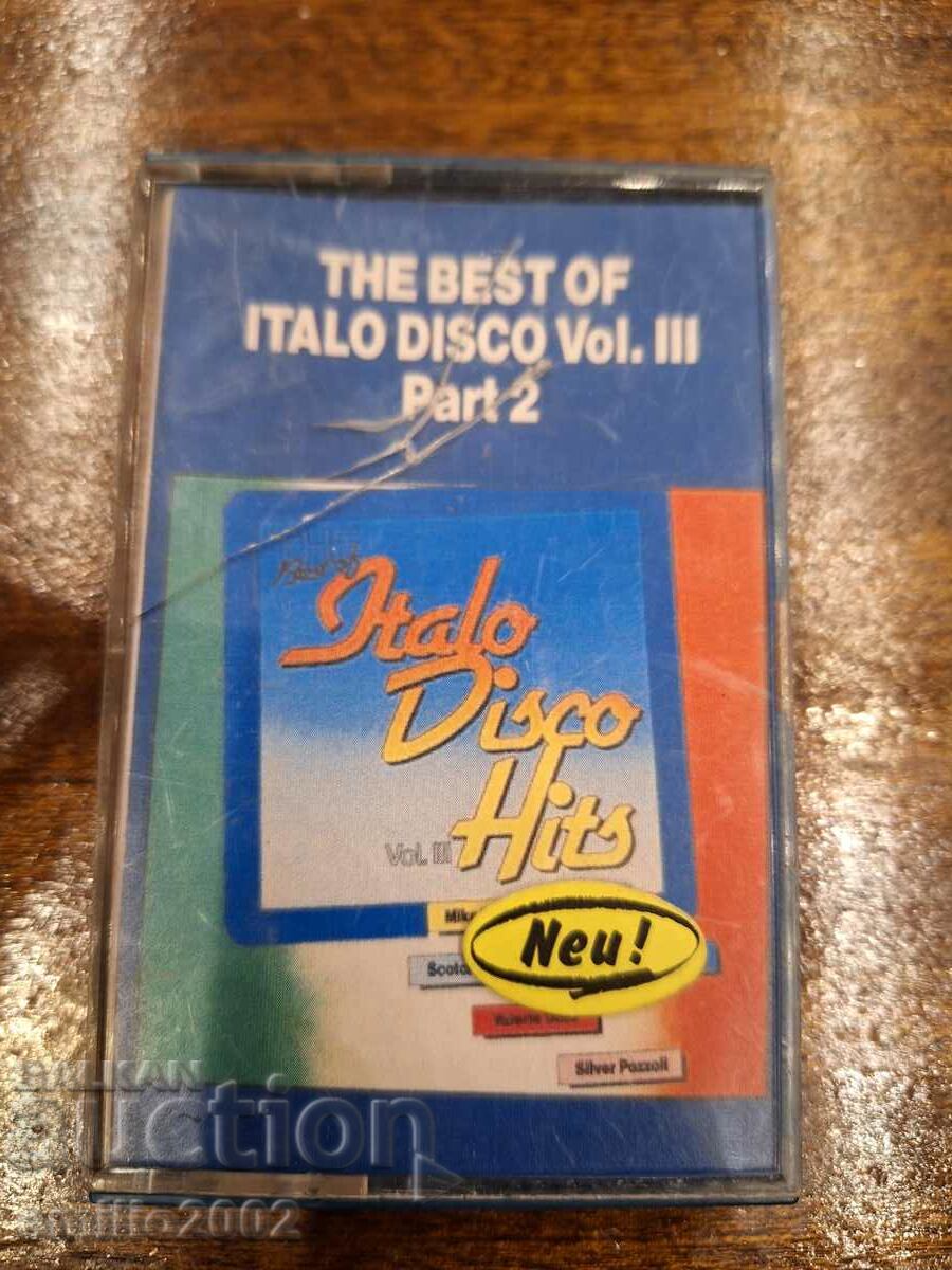 Κασέτα ήχου Italo disco