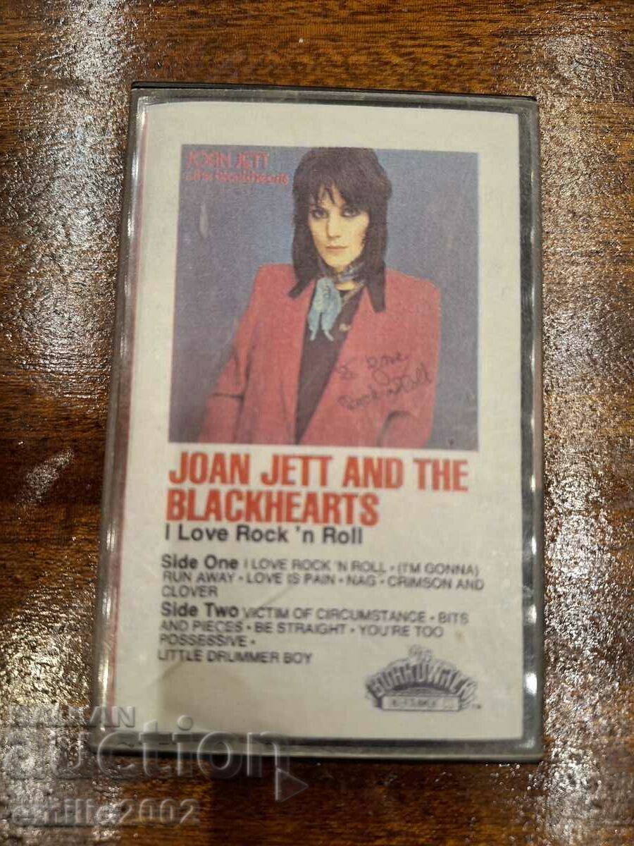 Joan Jett Audio Cassette