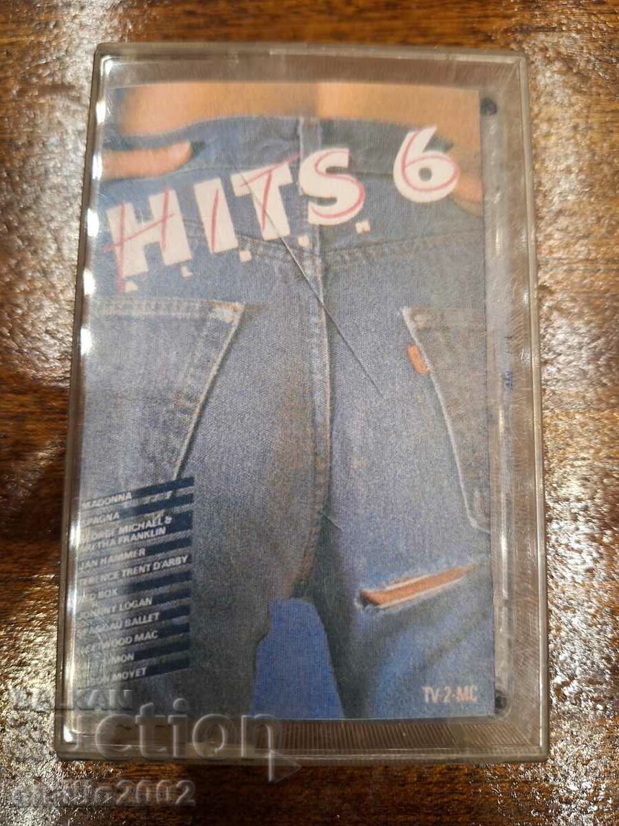 Hits 6 Audio Cassette